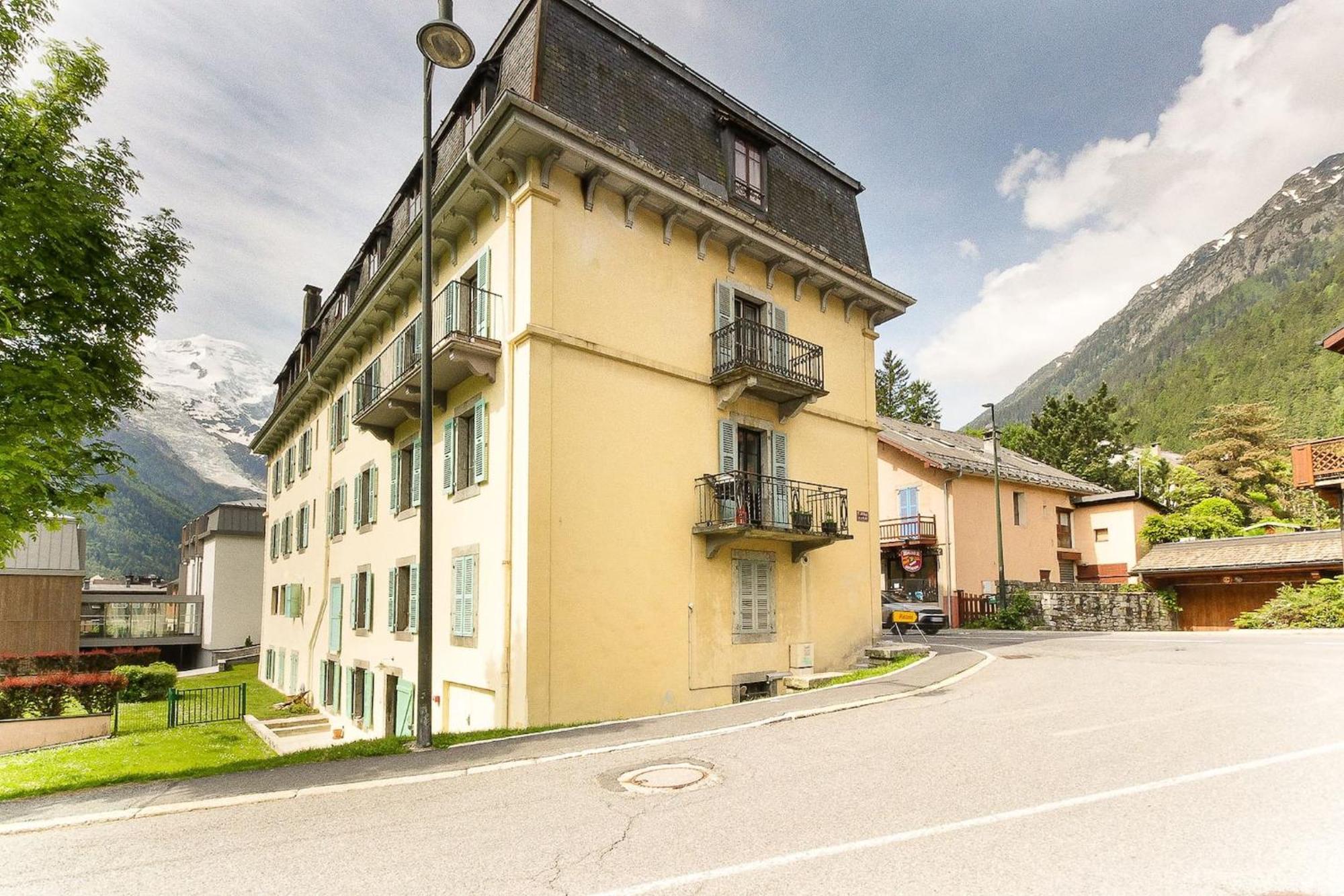 Maison Emile Devouassoud Chamonix Buitenkant foto