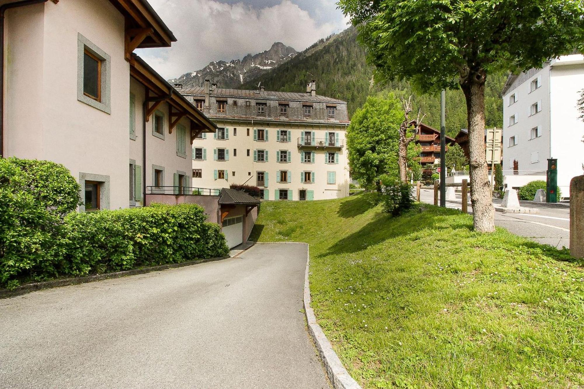 Maison Emile Devouassoud Chamonix Buitenkant foto