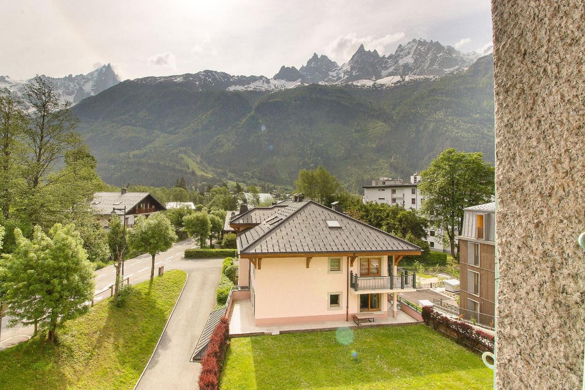Maison Emile Devouassoud Chamonix Buitenkant foto