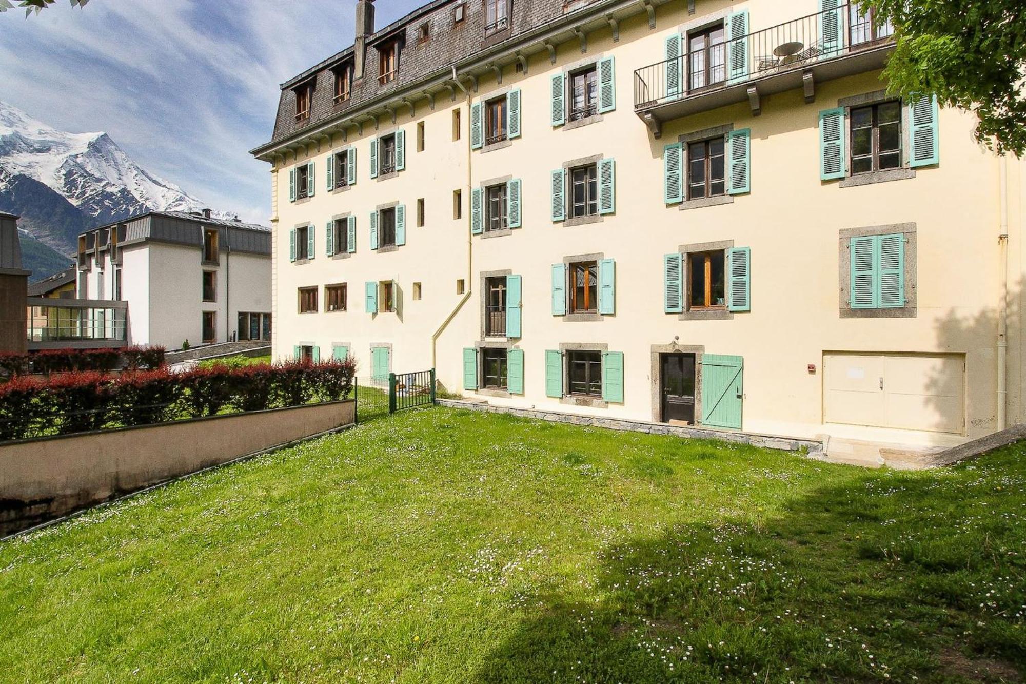 Maison Emile Devouassoud Chamonix Buitenkant foto